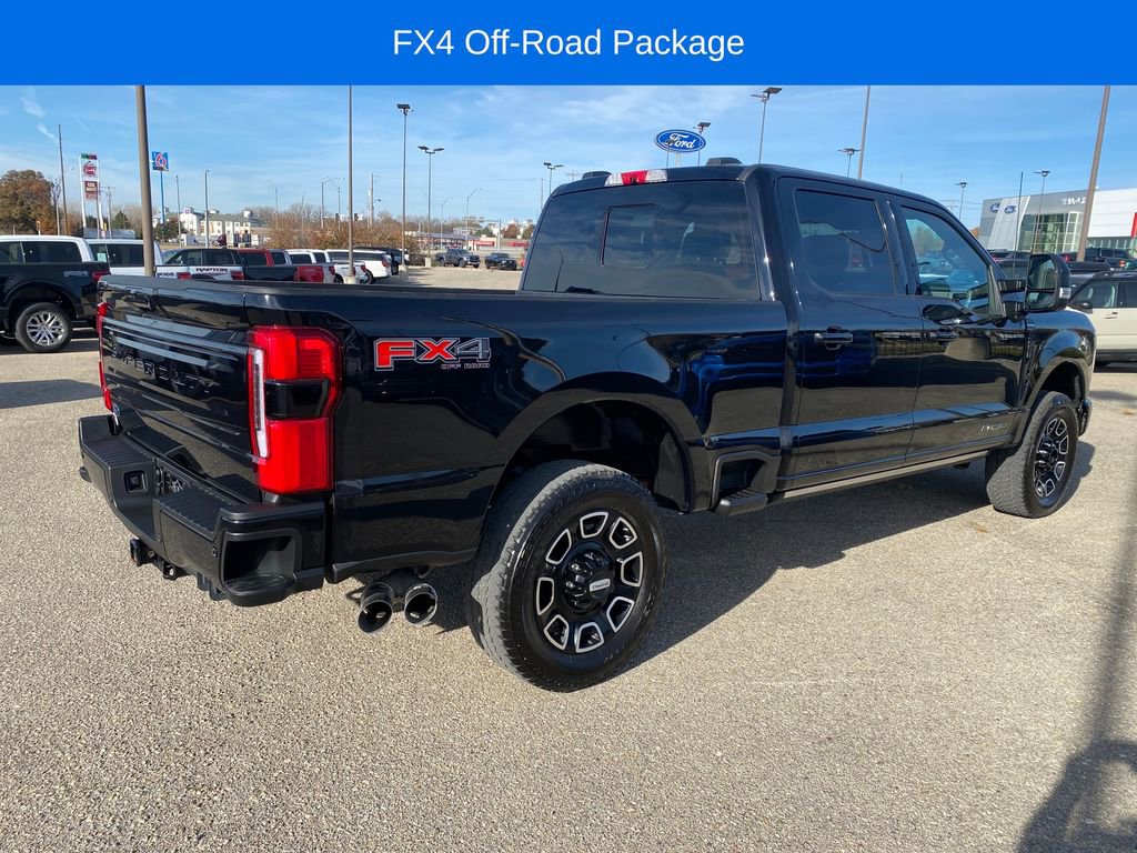 Used 2025 Ford F250 Platinum w/ FX4 Off-Road Package AWD/4WD image 6