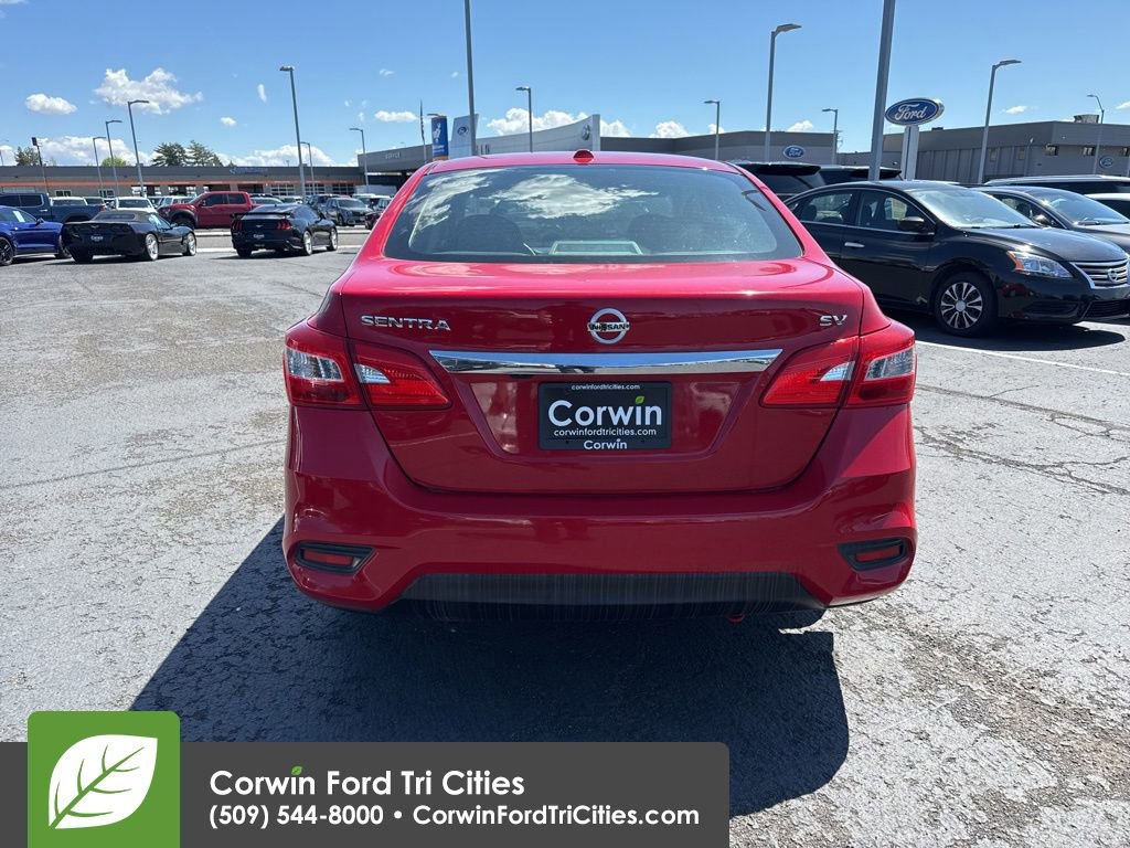 Used 2019 Nissan Sentra SV FWD image 10