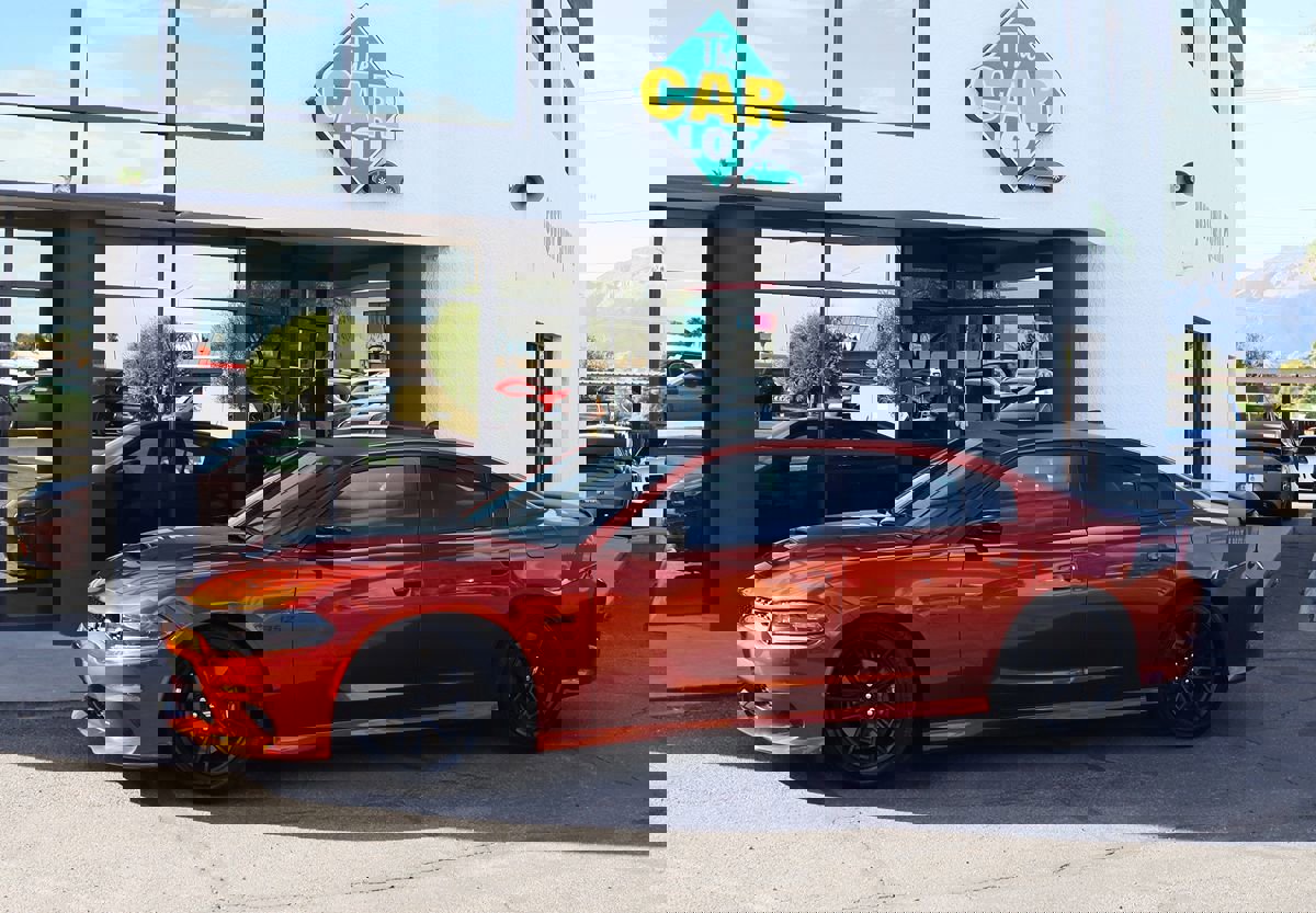 Used 2023 Dodge Charger Scat Pack w/ Daytona Edition Group image 4