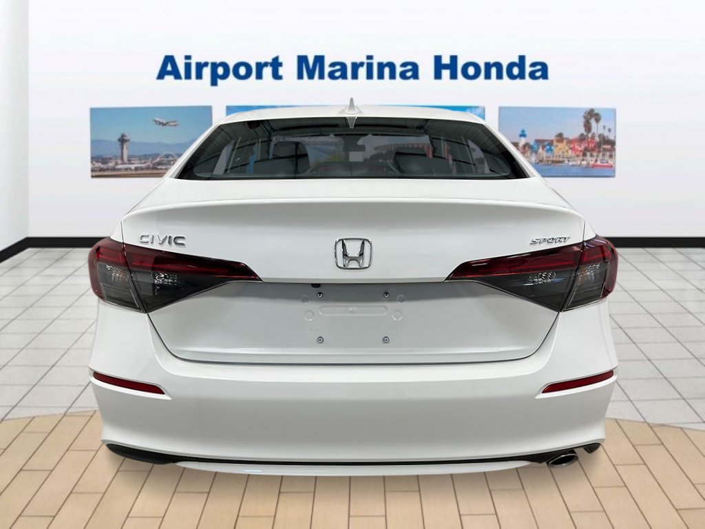 New 2026 Honda Civic Sport image 4