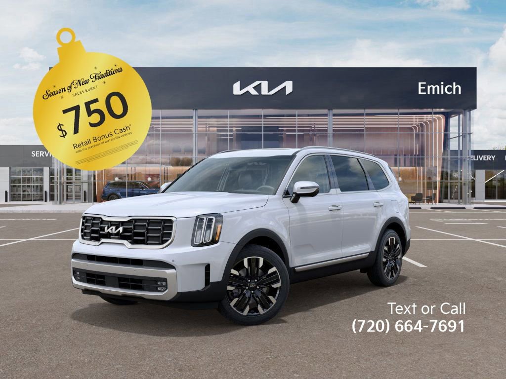 New 2025 Kia Telluride SX Prestige