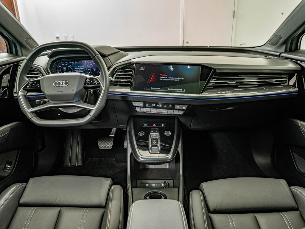 Used 2023 Audi Q4 e-tron Premium Plus w/ Premium Plus AWD/4WD image 27