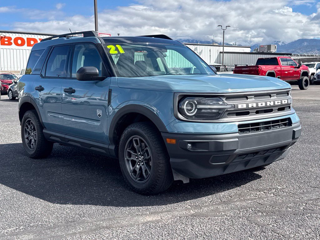 Used 2021 Ford Bronco Sport Big Bend w/ Big Bend Package