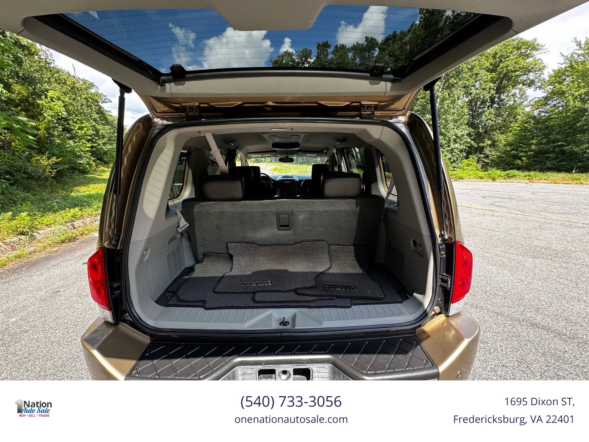 Used 2004 Nissan Armada LE image 21