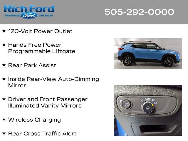 Used 2025 Chevrolet TrailBlazer ACTIV w/ Convenience Package AWD/4WD image 24