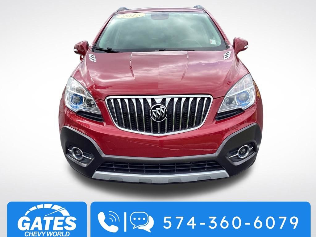 Used 2015 Buick Encore Leather AWD/4WD image 2