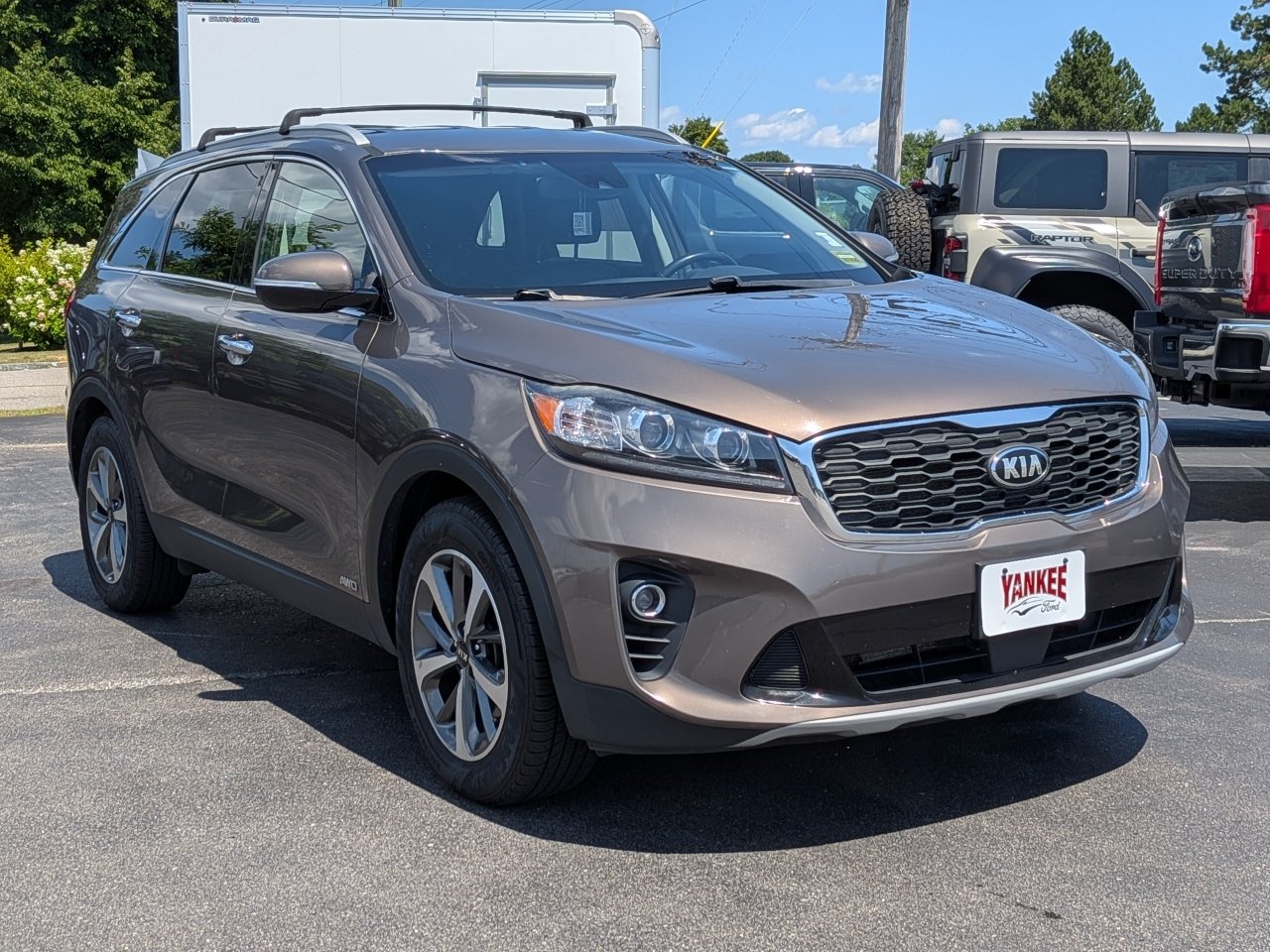 Used 2019 Kia Sorento EX AWD/4WD image 1