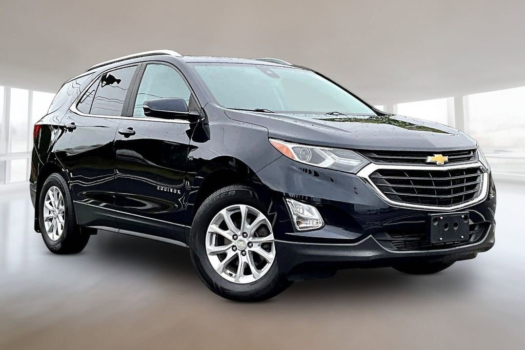 Used 2021 Chevrolet Equinox LT AWD/4WD image 1