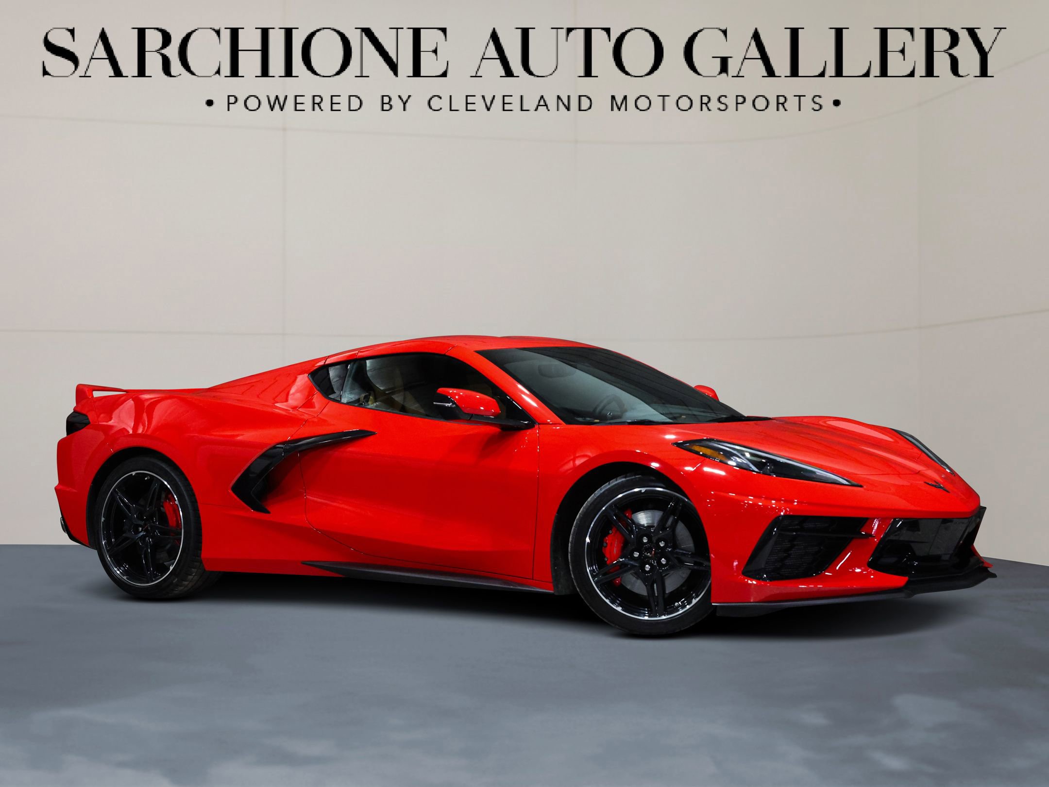 Used 2020 Chevrolet Corvette Stingray Premium Cpe w/ 3LT Preferred Equipment Group image 1