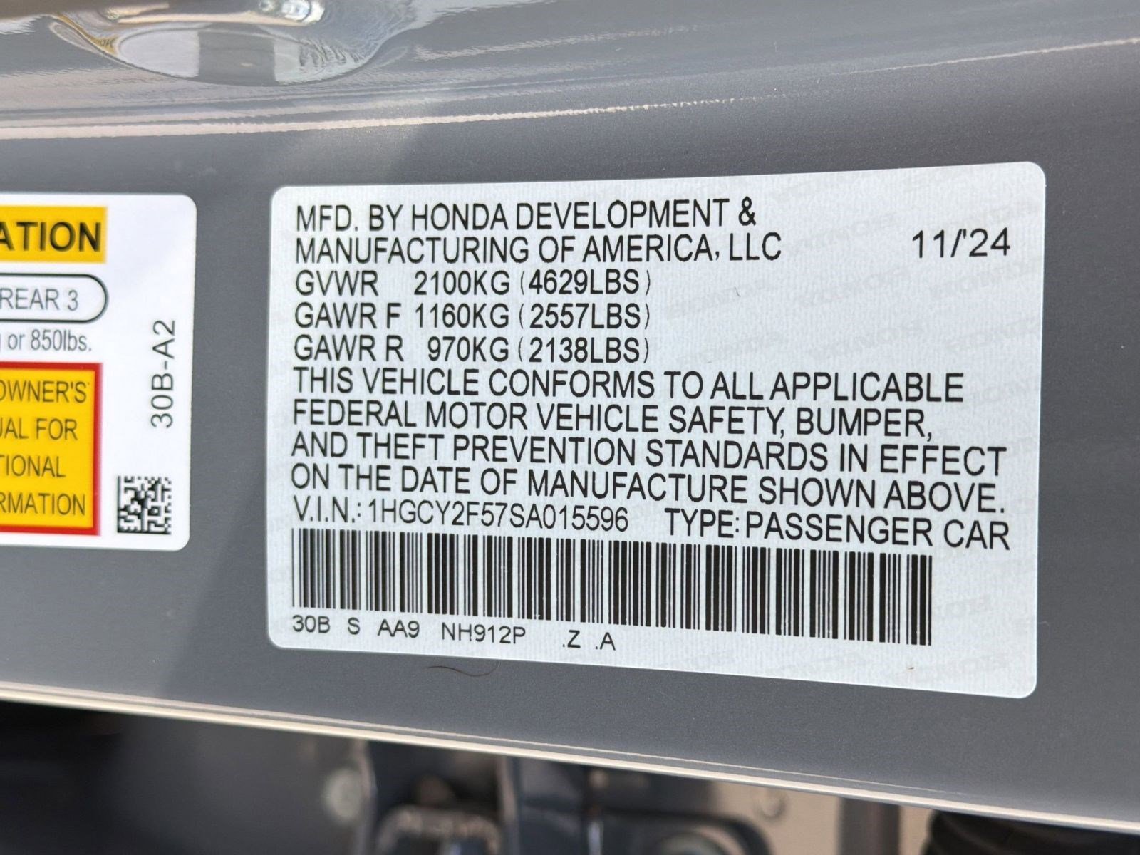 Used 2025 Honda Accord Sport image 21