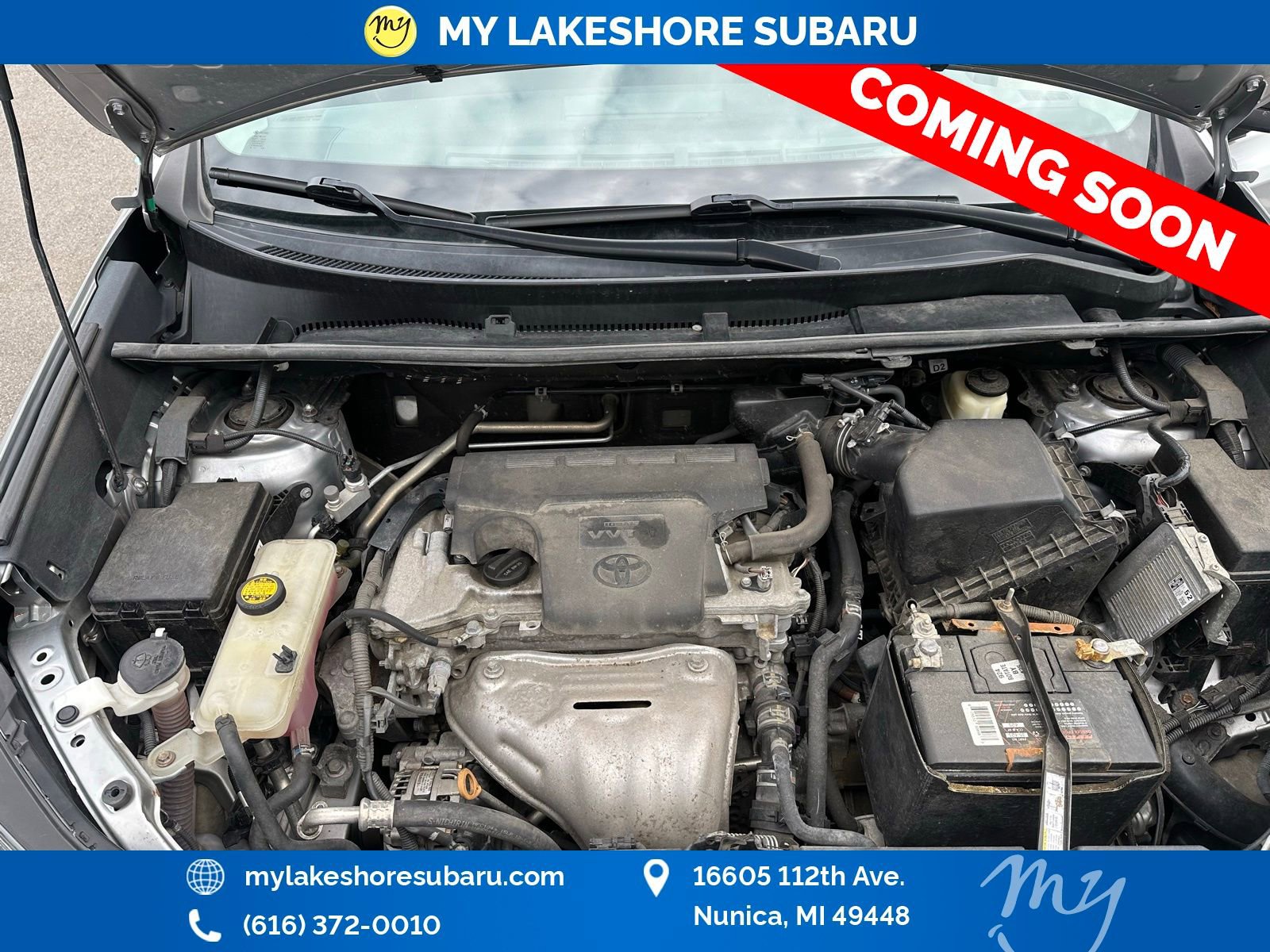 Used 2017 Toyota RAV4 XLE image 15