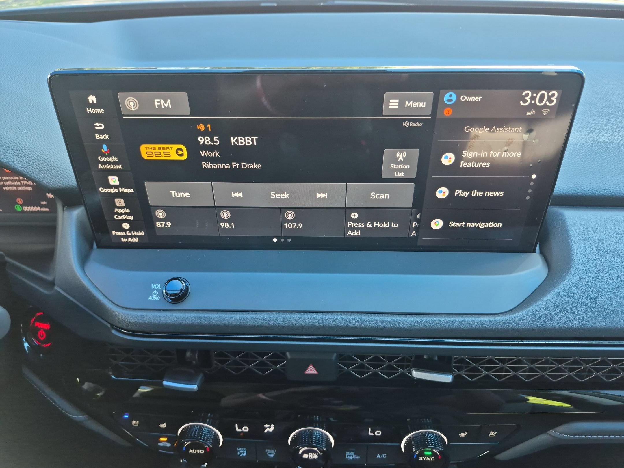 New 2026 Honda Accord Touring image 17