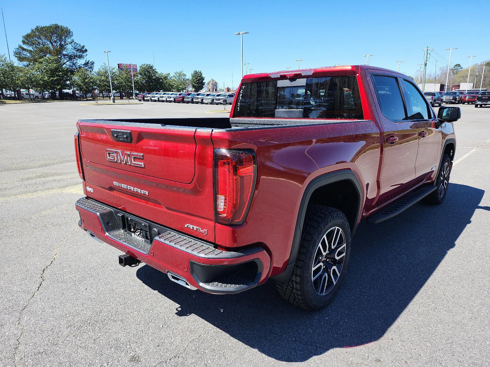 New 2026 GMC Sierra 1500 AT4 image 3