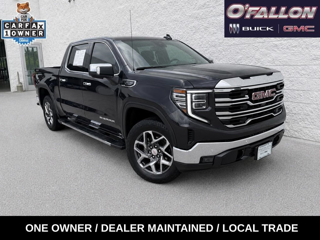 Used 2024 GMC Sierra 1500 SLT w/ SLT Premium Plus Package AWD/4WD video 1