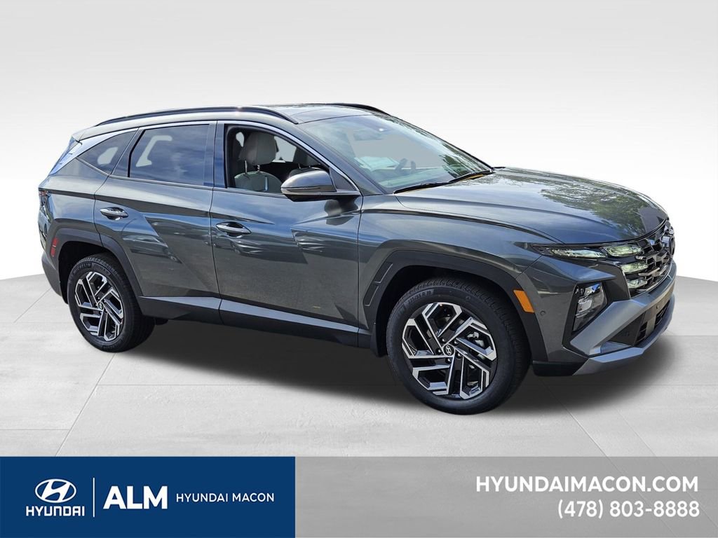 New 2025 Hyundai Tucson Limited image 1