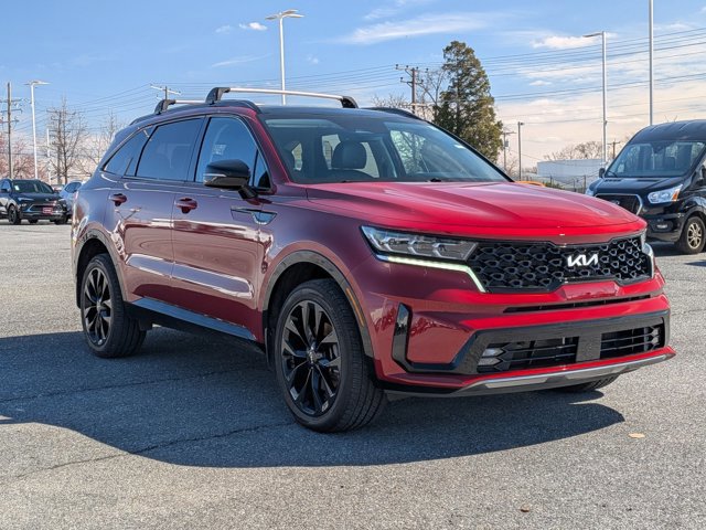 Used 2022 Kia Sorento SX video 3