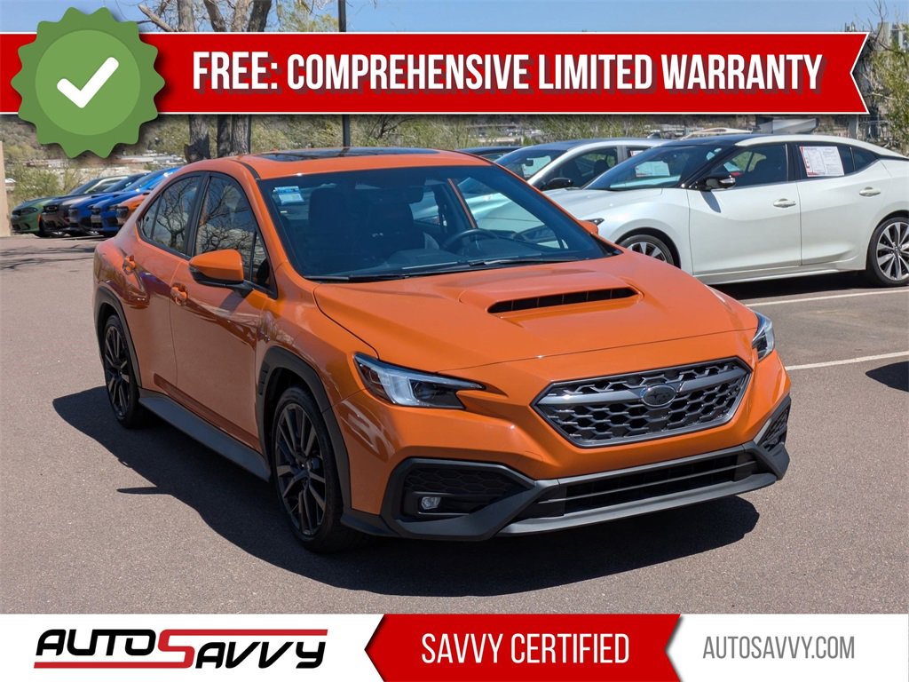 Used 2022 Subaru WRX Limited