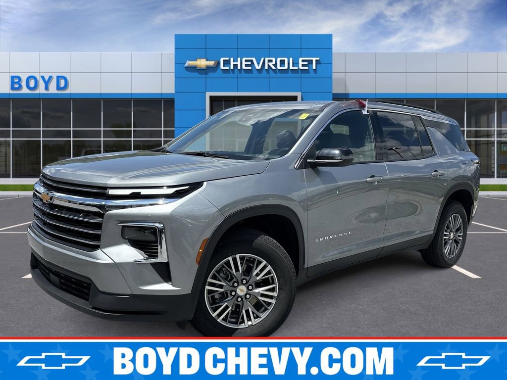 New 2025 Chevrolet Traverse LT FWD image 1
