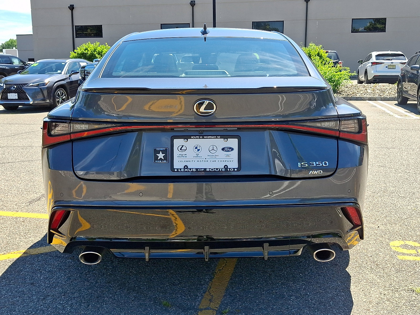 Certified 2022 Lexus IS 350 F Sport w/ Memory Package AWD/4WD image 5