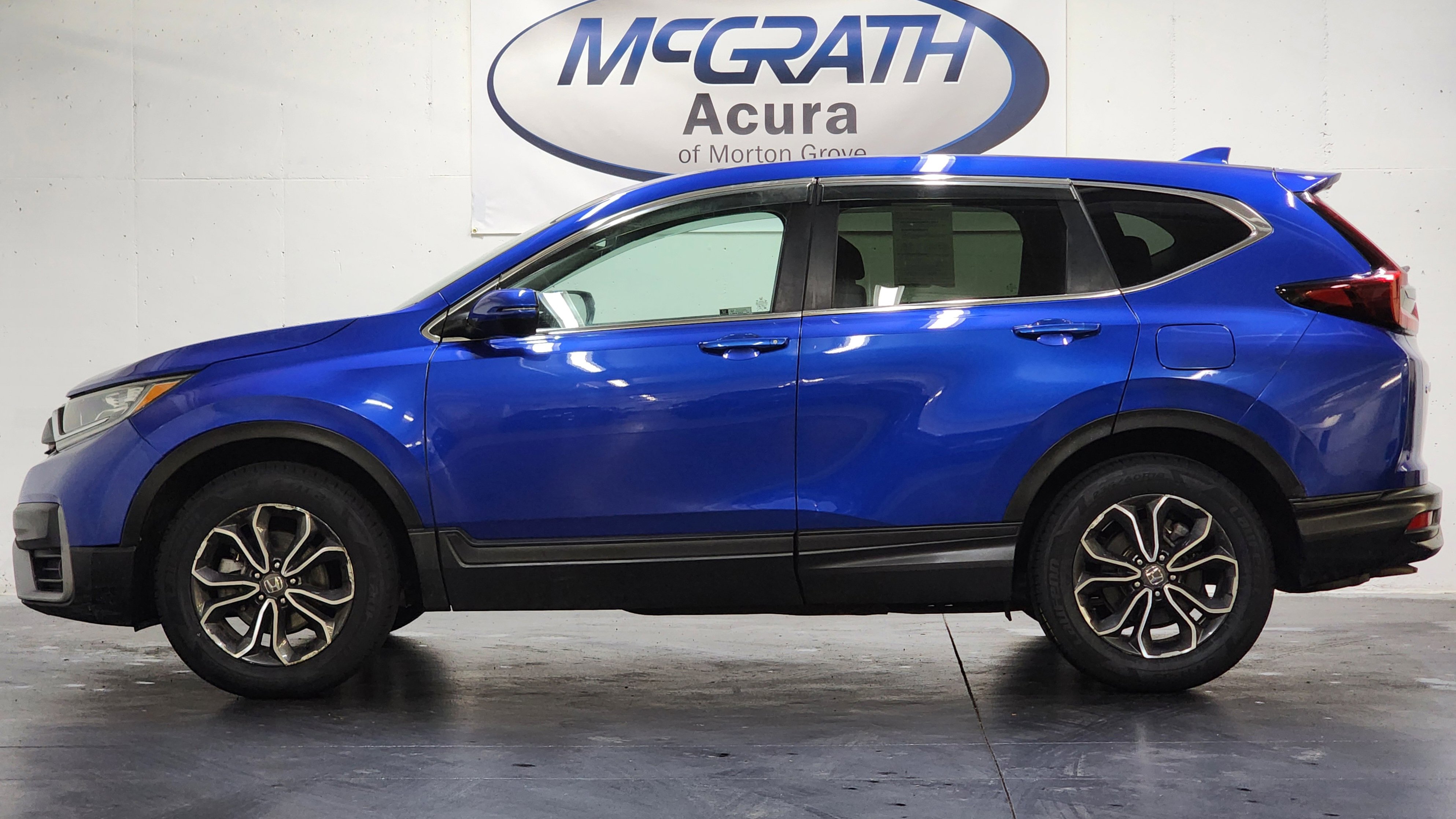 Used 2021 Honda CR-V EX-L image 10