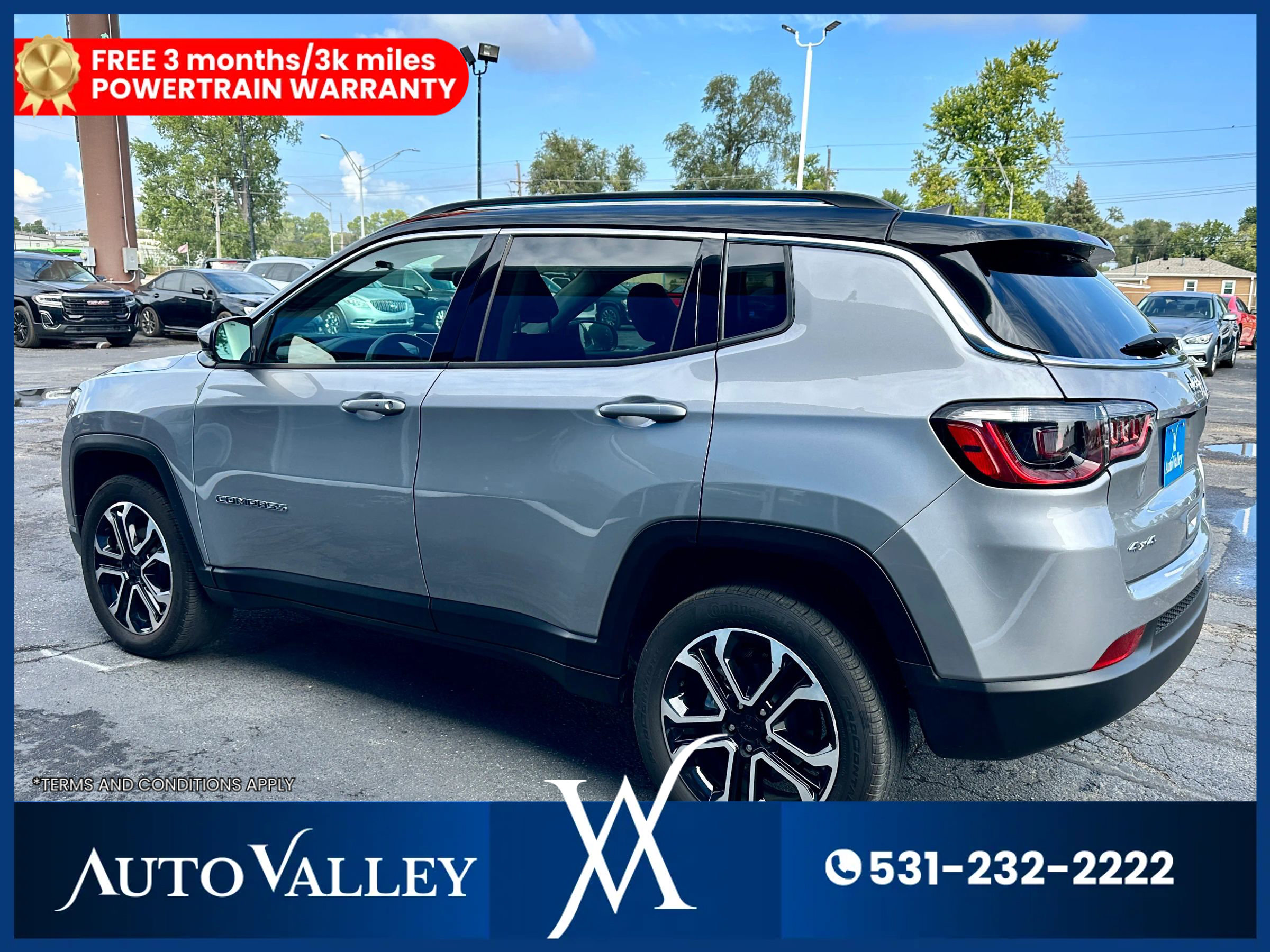 Used 2022 Jeep Compass Limited image 5