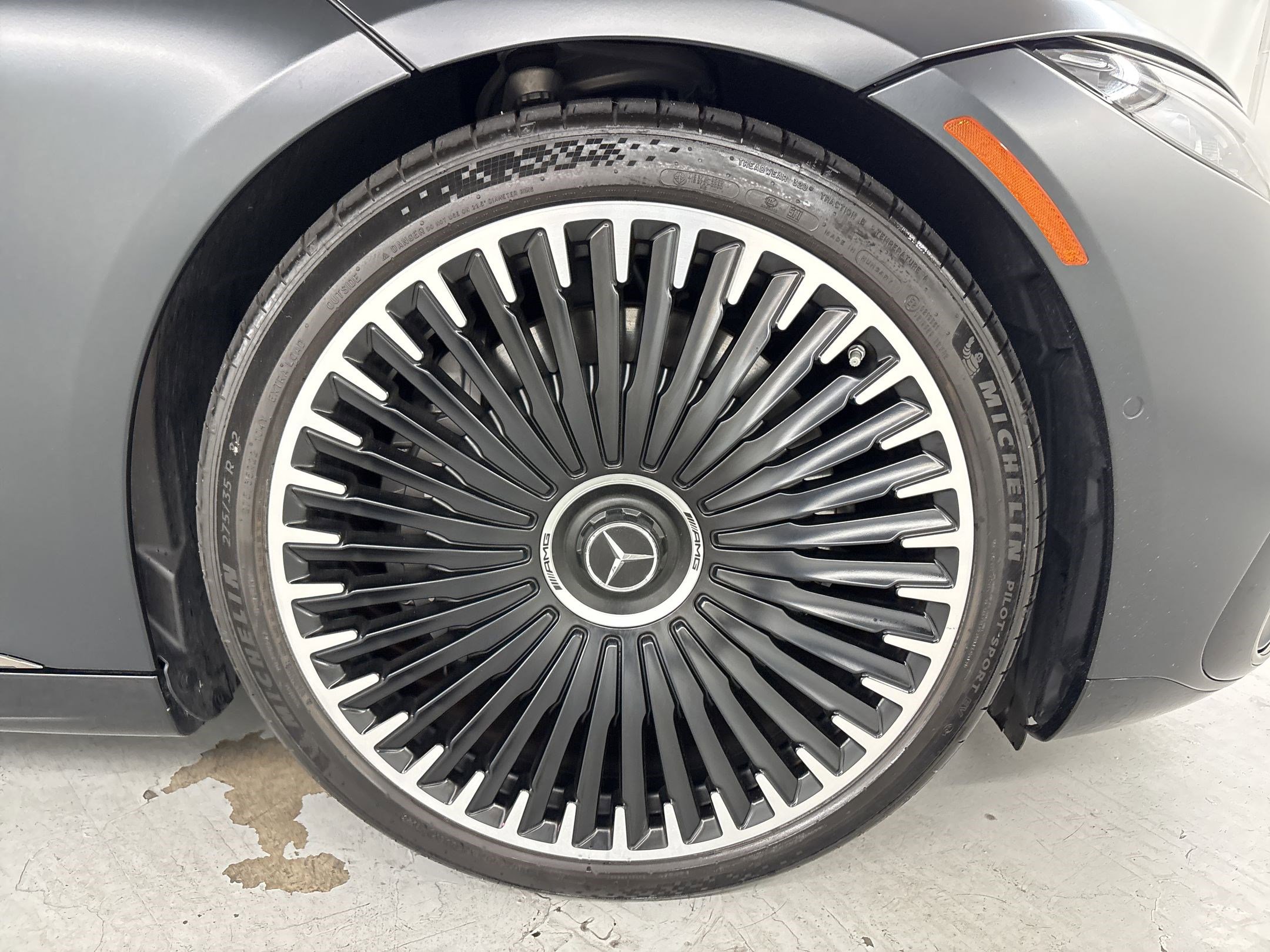 Certified 2024 Mercedes-Benz EQS AMG 4MATIC image 11