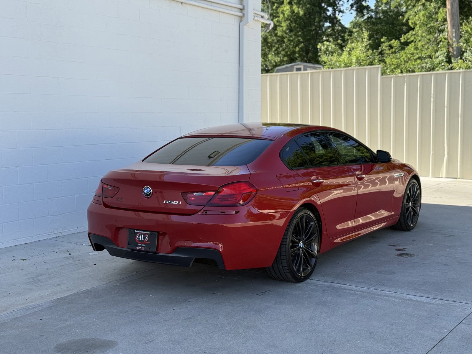 Used 2017 BMW 650i Gran Coupe RWD image 5
