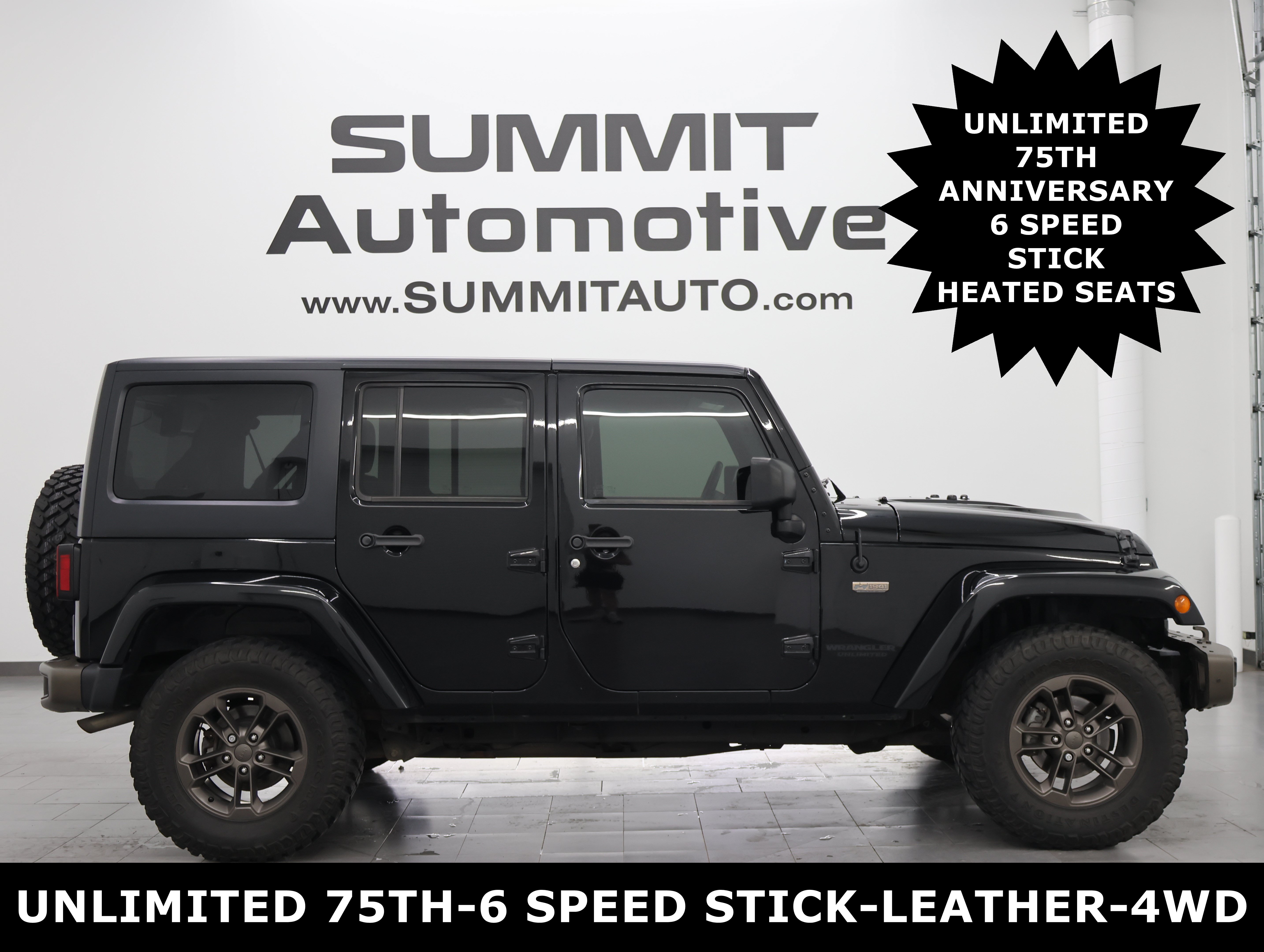 Used 2016 Jeep Wrangler Unlimited Sahara