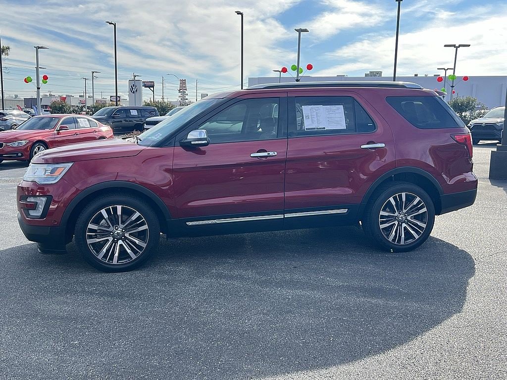 Used 2016 Ford Explorer Platinum image 6
