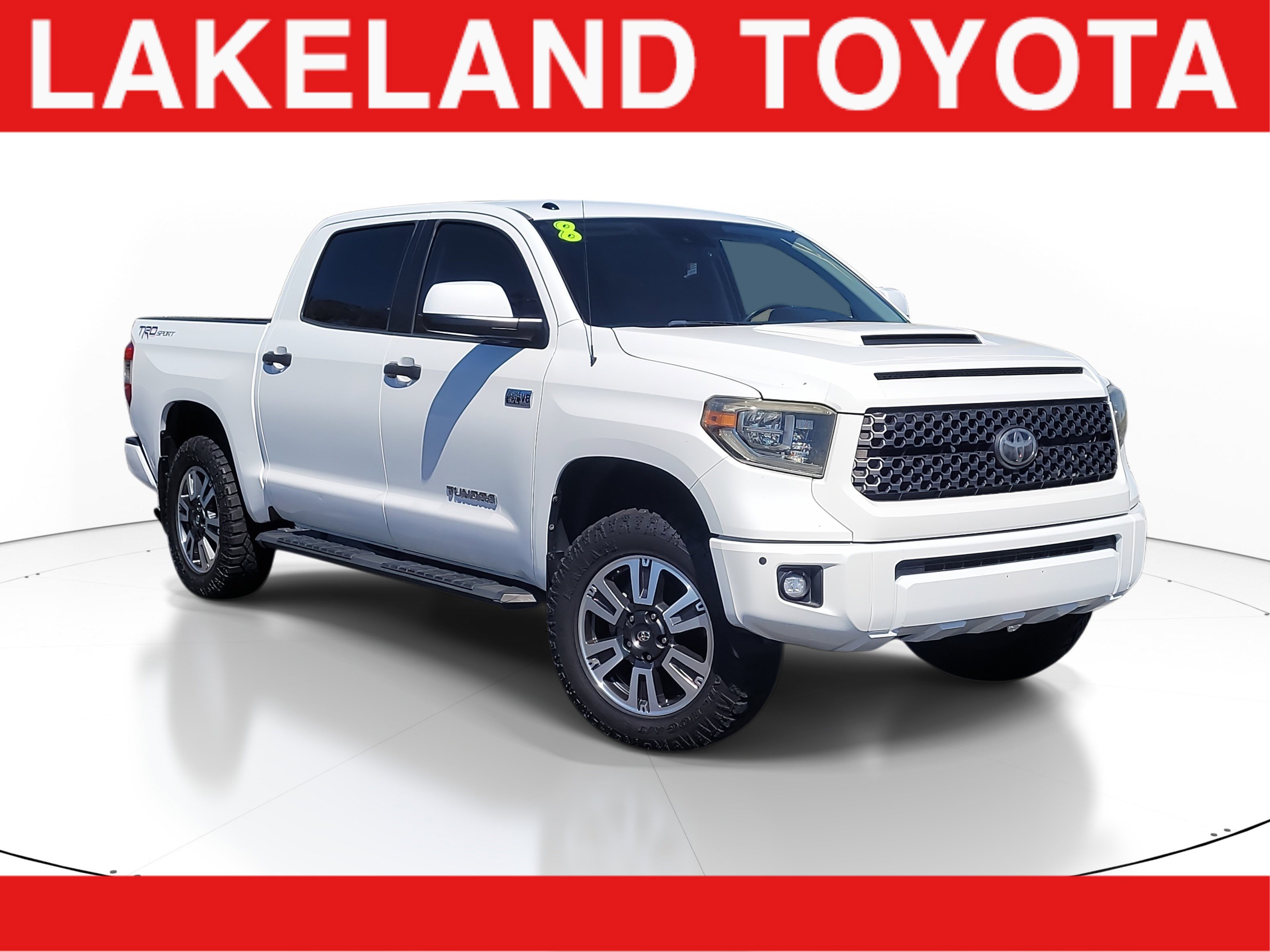 Used 2018 Toyota Tundra SR5 w/ TRD Sport Package