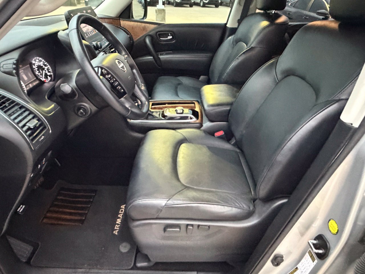 Certified 2023 Nissan Armada SL w/ Captain's Chairs Package AWD/4WD image 29