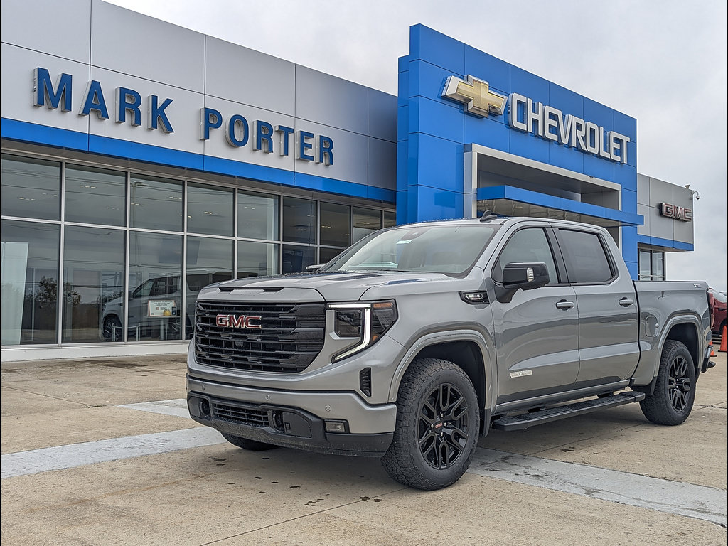 New 2026 GMC Sierra 1500 Elevation w/ Elevation Premium Package