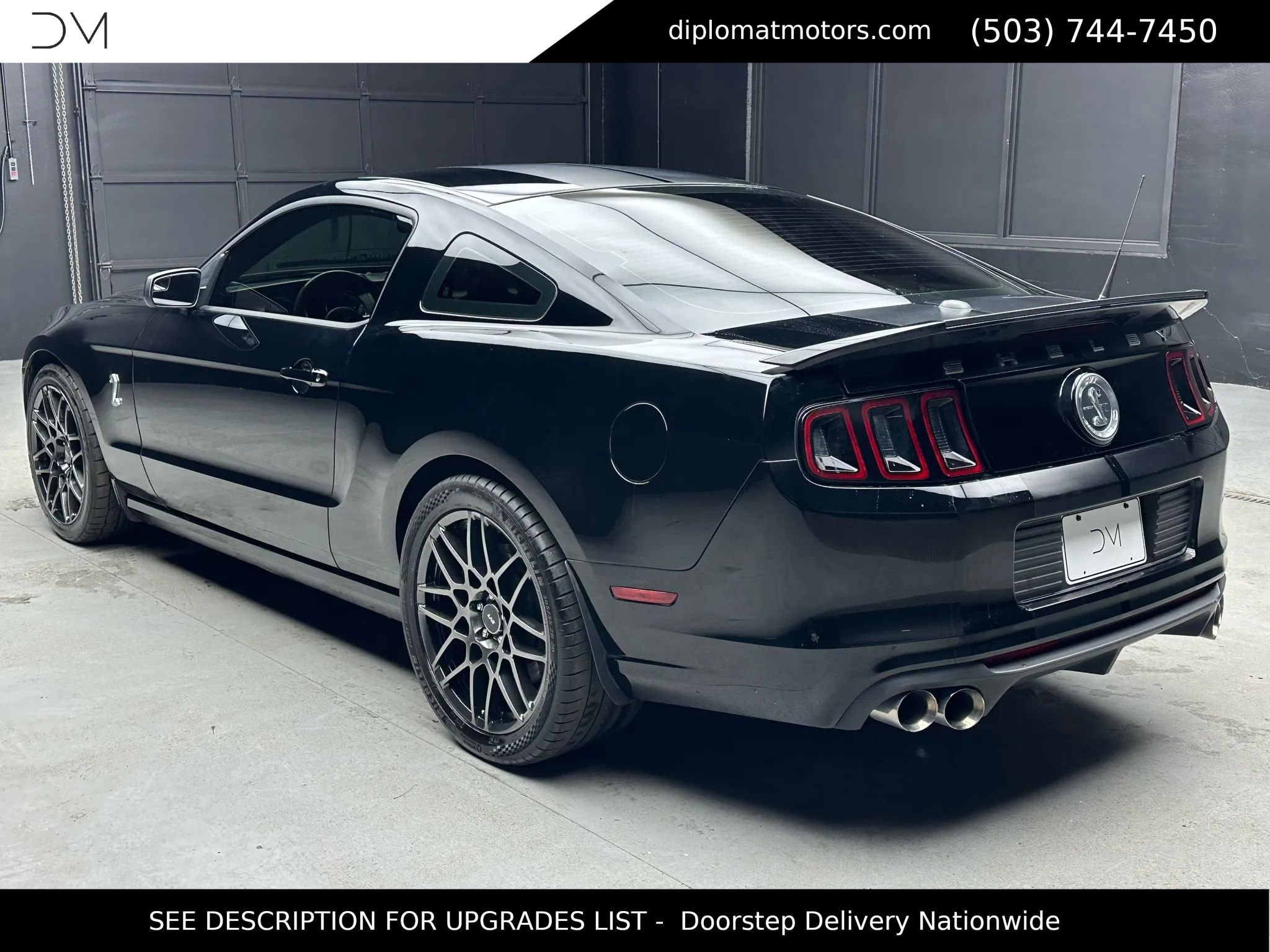 Used 2013 Ford Mustang Shelby GT500 image 5