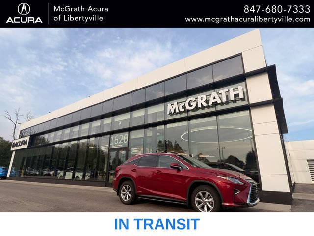 Used 2018 Lexus RX 450h AWD