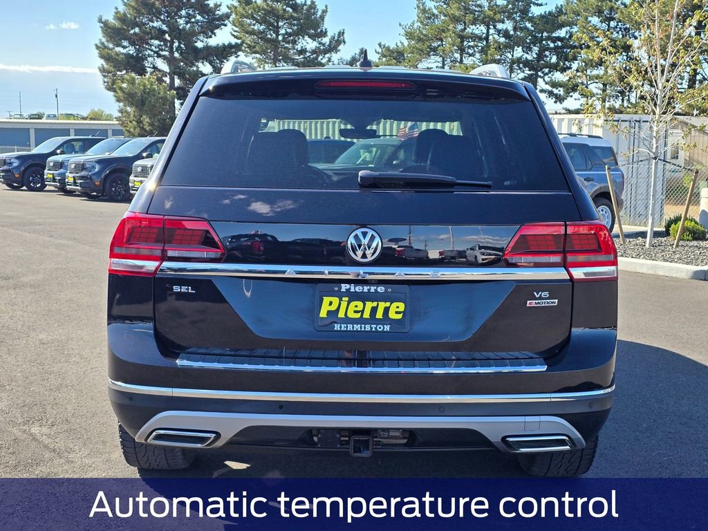Used 2019 Volkswagen Atlas SEL Premium AWD/4WD image 5