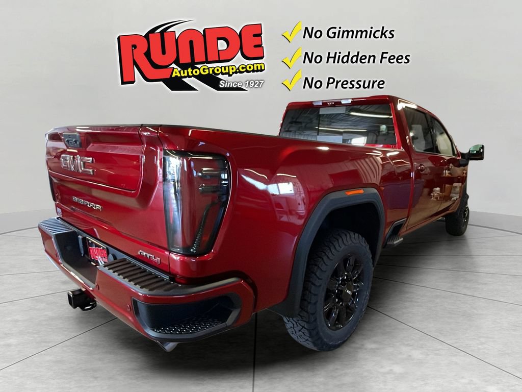 New 2026 GMC Sierra 2500 AT4 w/ Technology Package AWD/4WD image 6