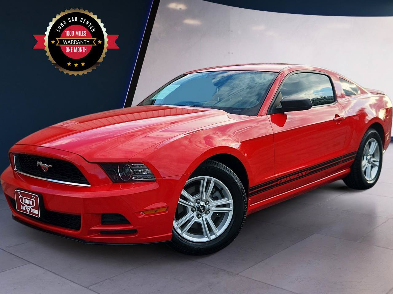 Used 2013 Ford Mustang Coupe