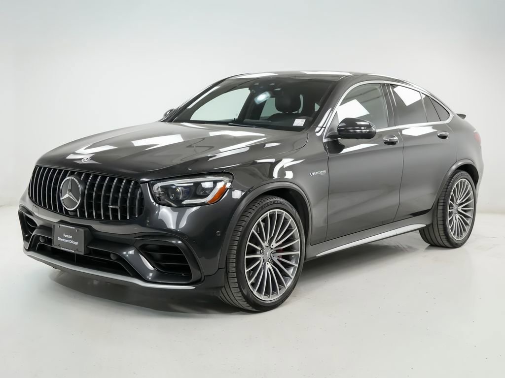Used 2020 Mercedes-Benz GLC 63 AMG S image 1