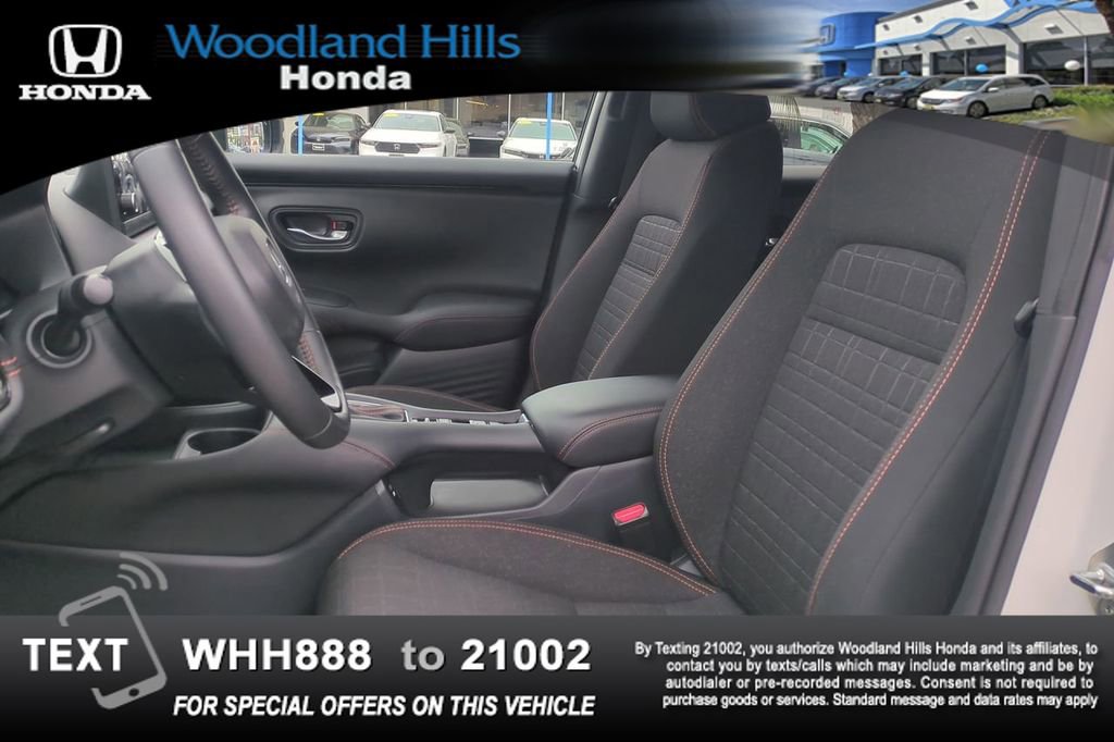 Certified 2024 Honda HR-V Sport image 18