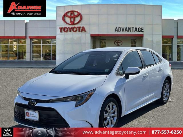 Certified 2025 Toyota Corolla LE image 4