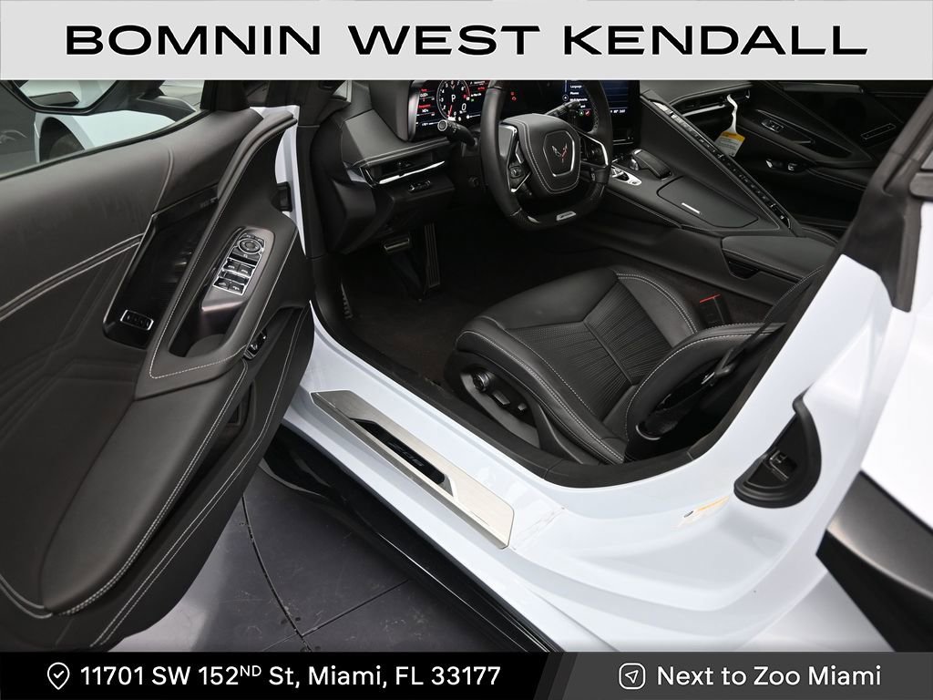 Used 2023 Chevrolet Corvette Z06 w/ Stealth Interior Trim Package image 11