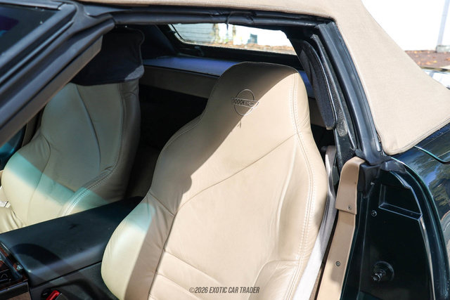 Used 1995 Chevrolet Corvette Convertible RWD image 40