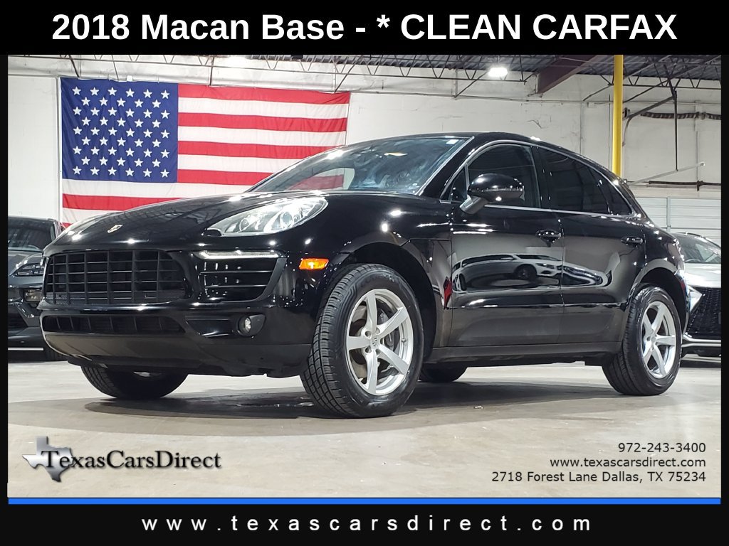 Used 2018 Porsche Macan
