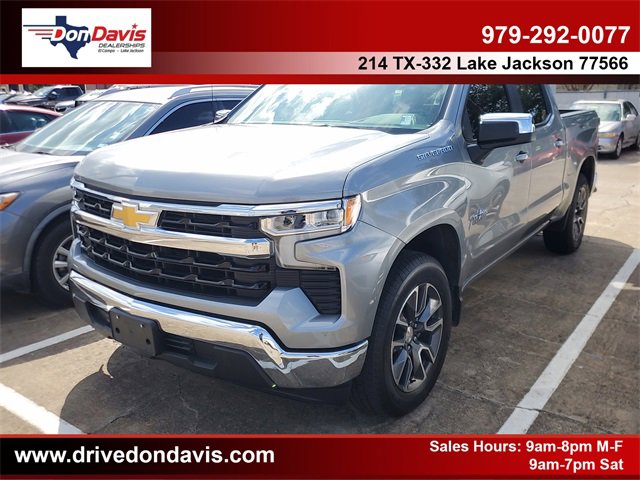 Used 2024 Chevrolet Silverado 1500 LT w/ Texas Edition Plus