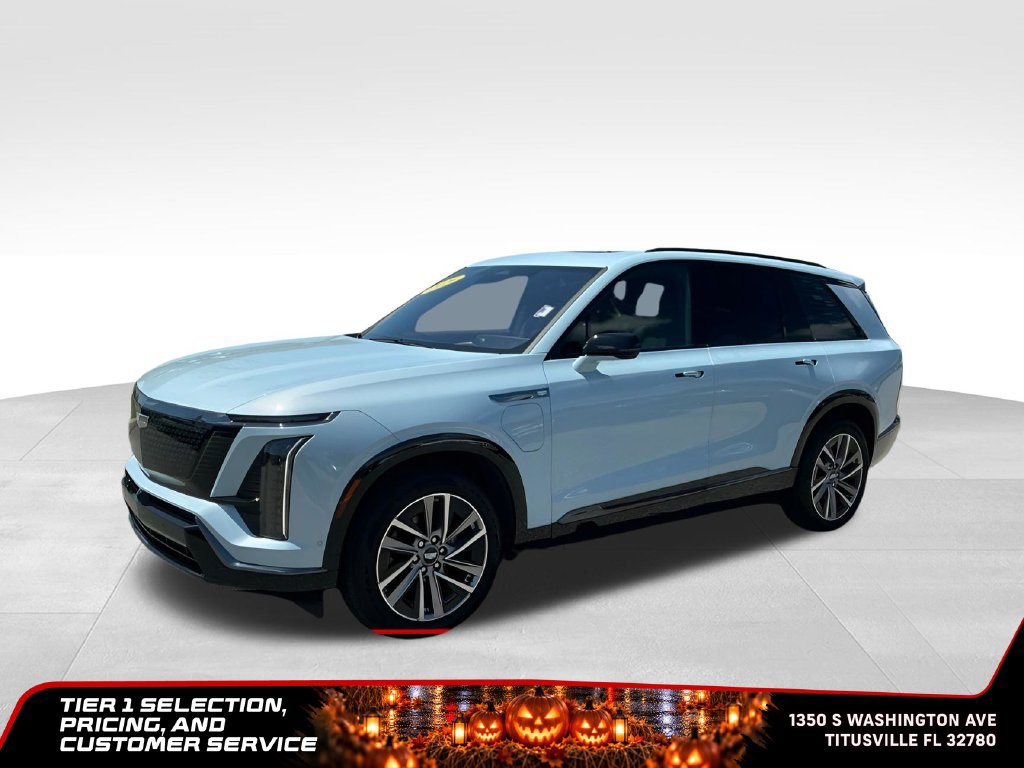 Used 2026 Cadillac Vistiq Sport w/ LPO, Floor Liner Package AWD/4WD image 2