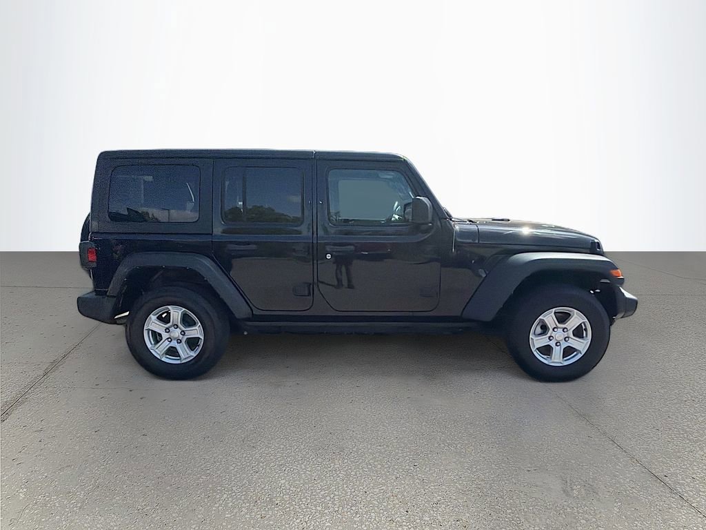 Used 2023 Jeep Wrangler Sport S image 3