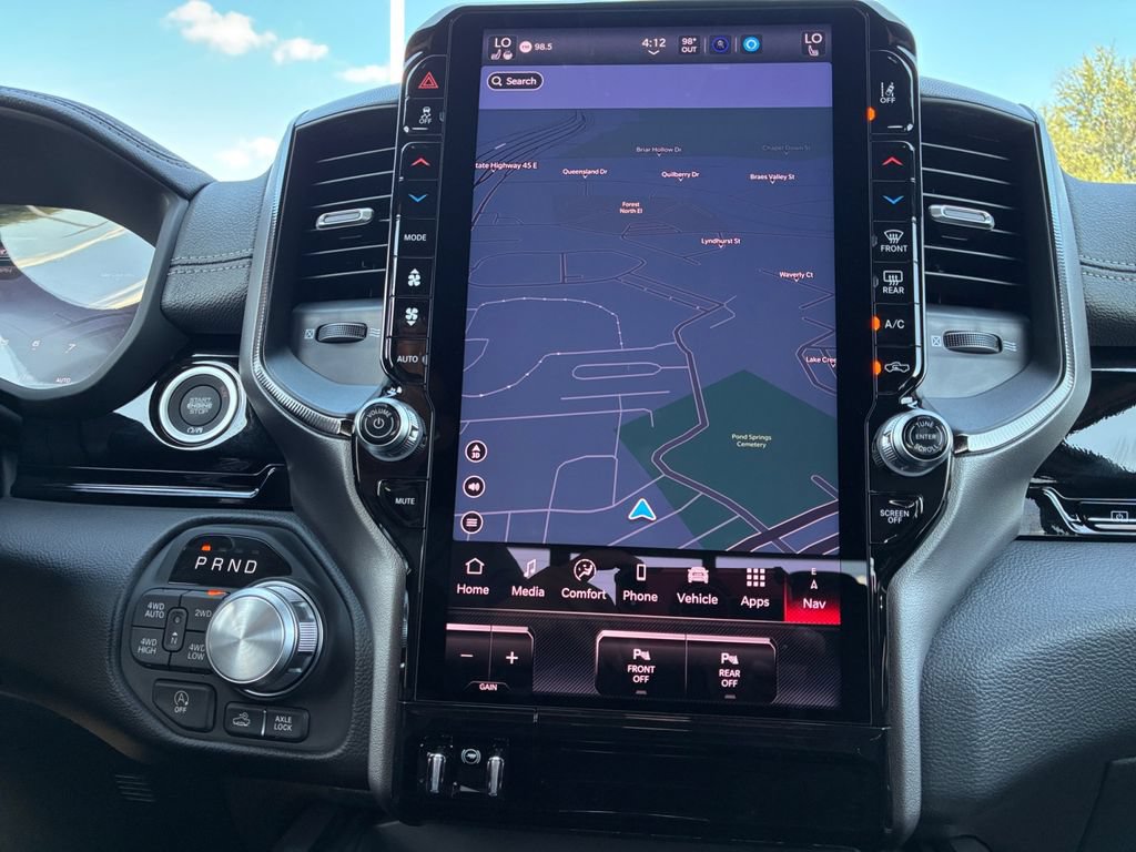 New 2026 RAM 1500 Rebel AWD/4WD image 8