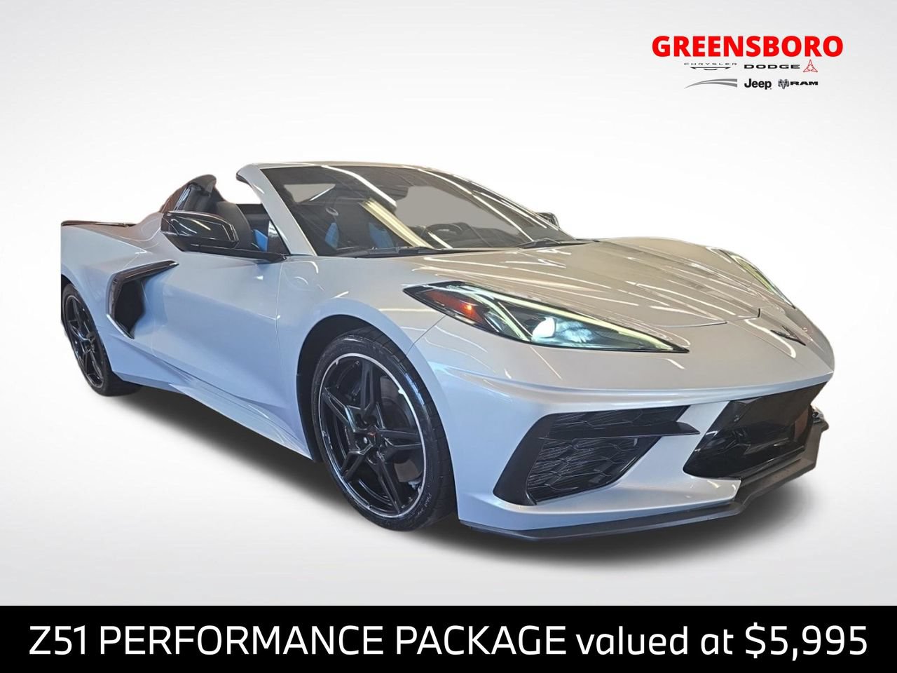 Used 2021 Chevrolet Corvette Stingray Premium Conv w/ Z51 Performance Package