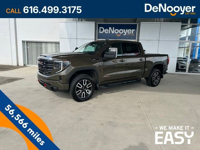 Used 2023 GMC Sierra 1500 AT4 w/ AT4 Premium Package AWD/4WD image 1