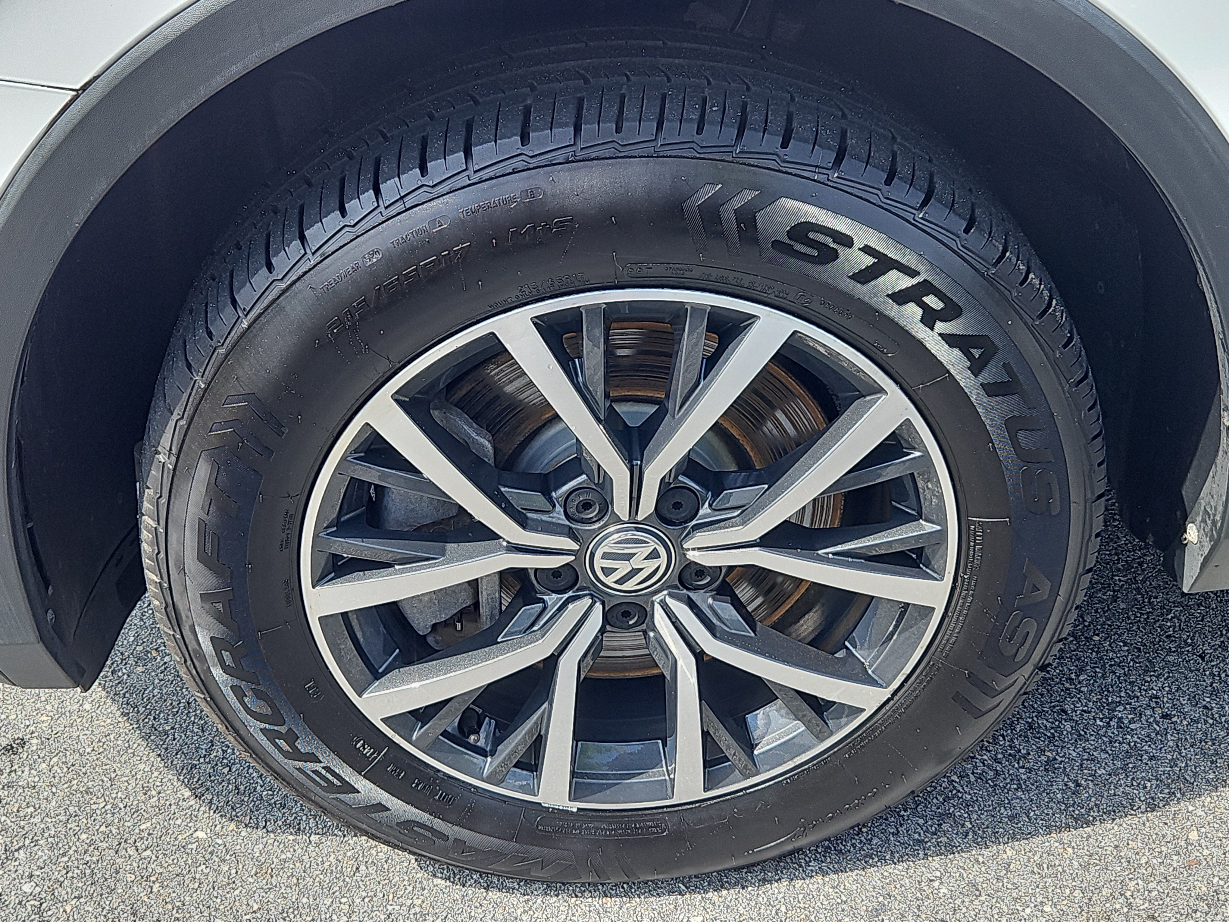 Certified 2021 Volkswagen Tiguan S AWD/4WD image 5